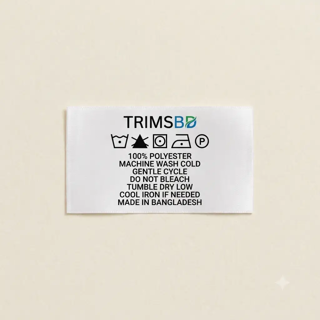 Care label