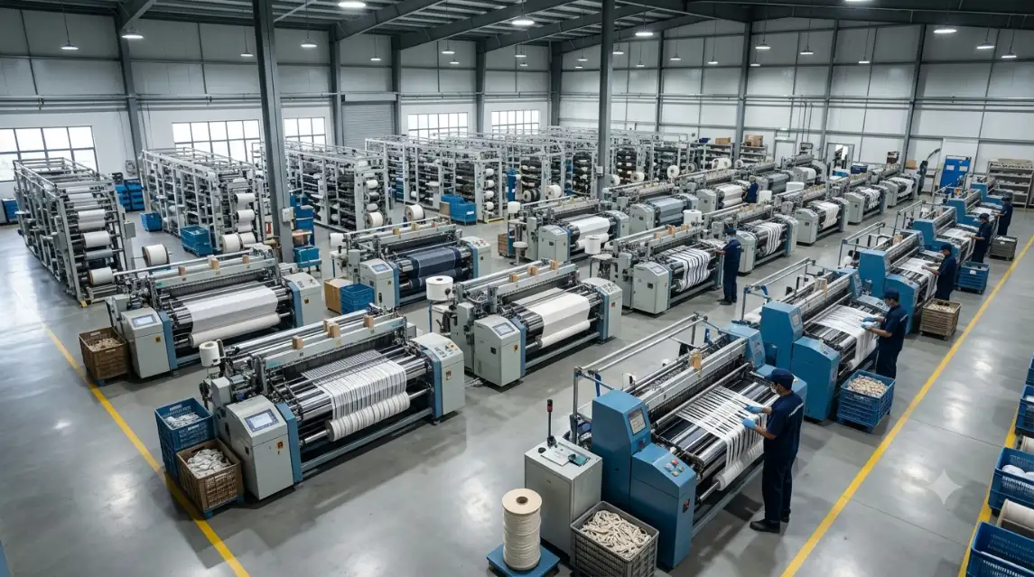 Trims Bangladesh manufacturing floor