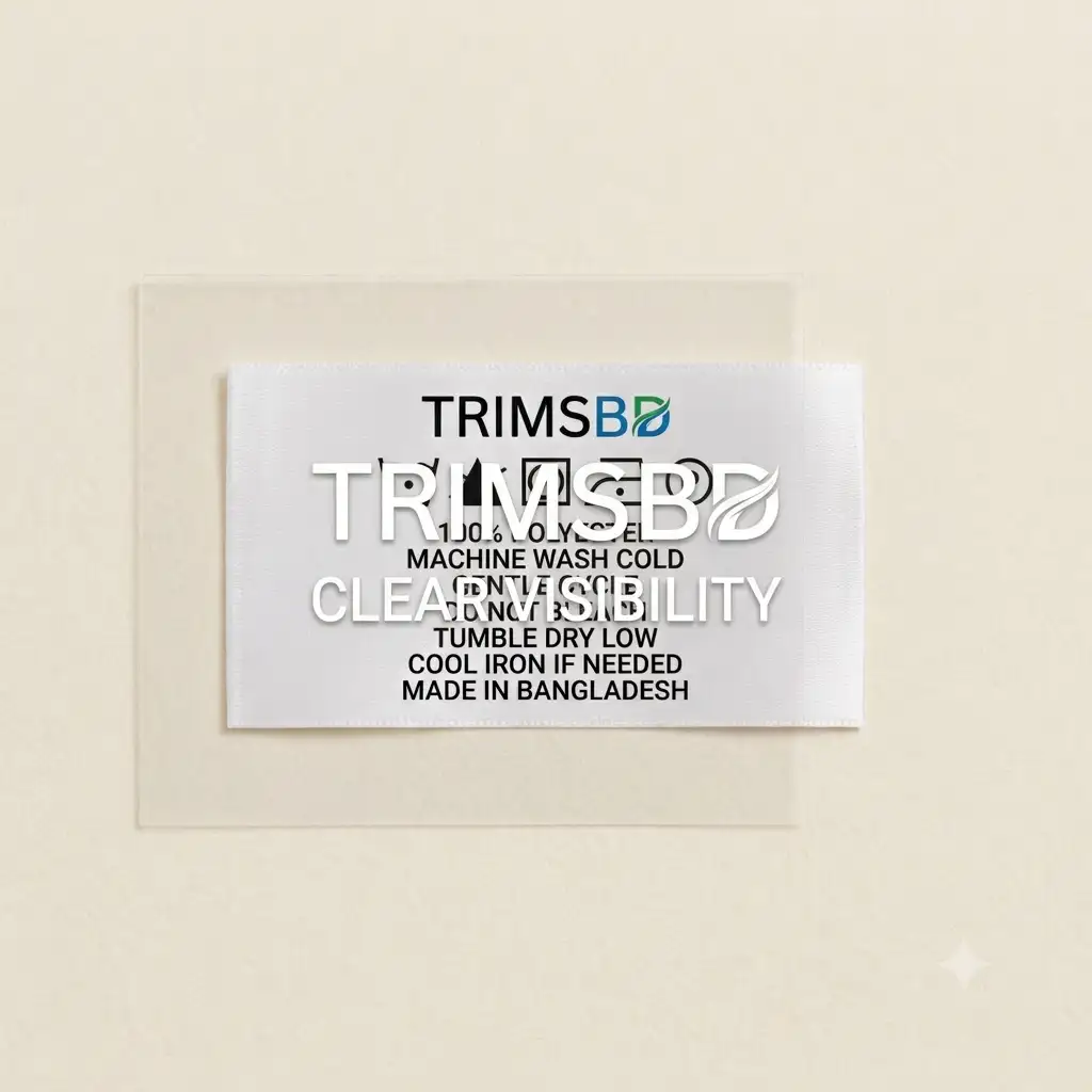 Transparent sticker